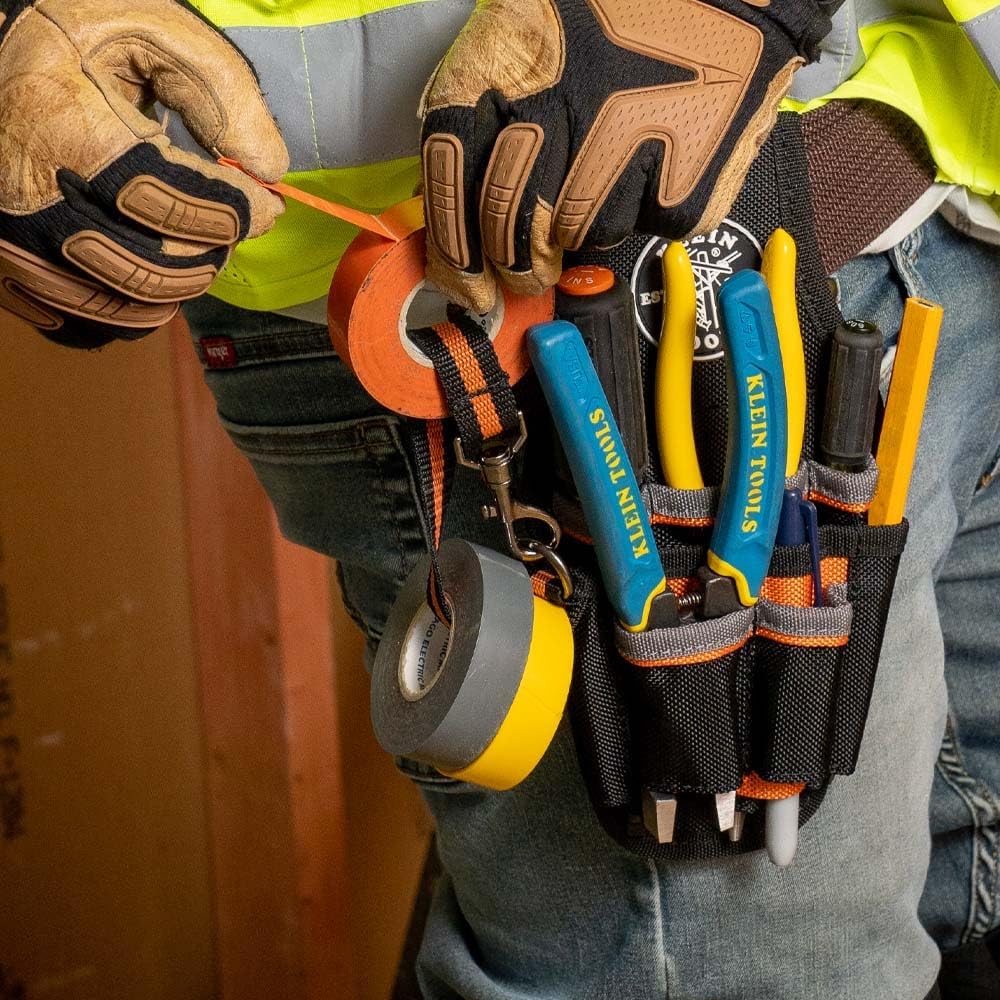 Klein Tools 5240 Fach-Pro klein Wartung Werkzeug Tasche, 5240 Kleiner Beutel, Kleiner Beutel