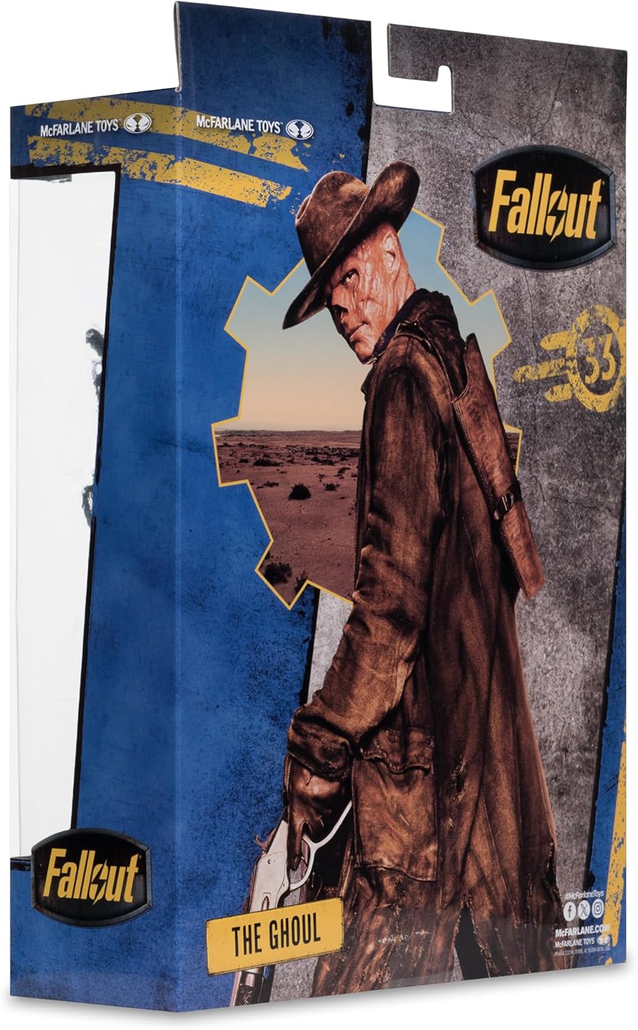 Fallout Action Figure The Ghoul 17 cm