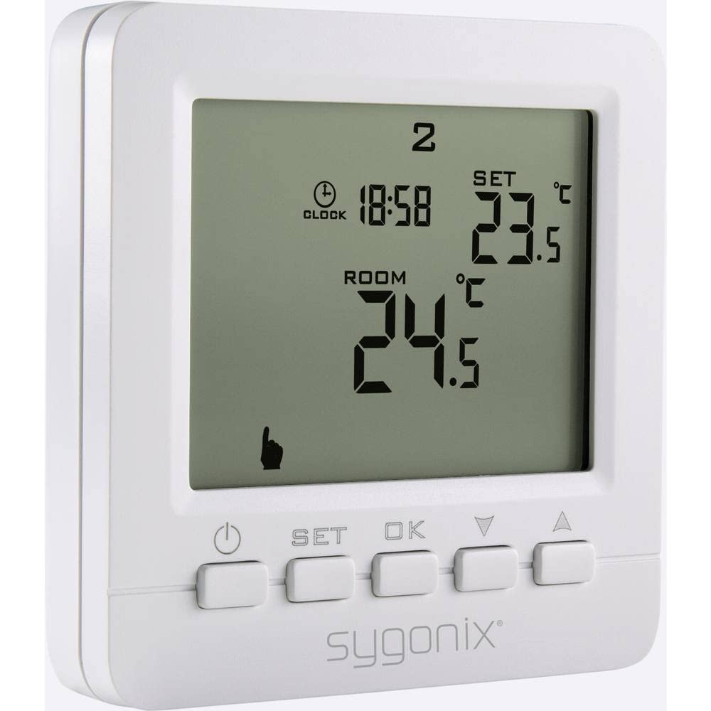 Sygonix SY-4500818 Raumthermostat Unterputz Wochenprogramm 1 St.