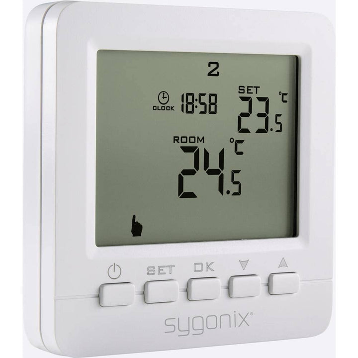 Sygonix SY-4500818 Raumthermostat Unterputz Wochenprogramm 1 St.