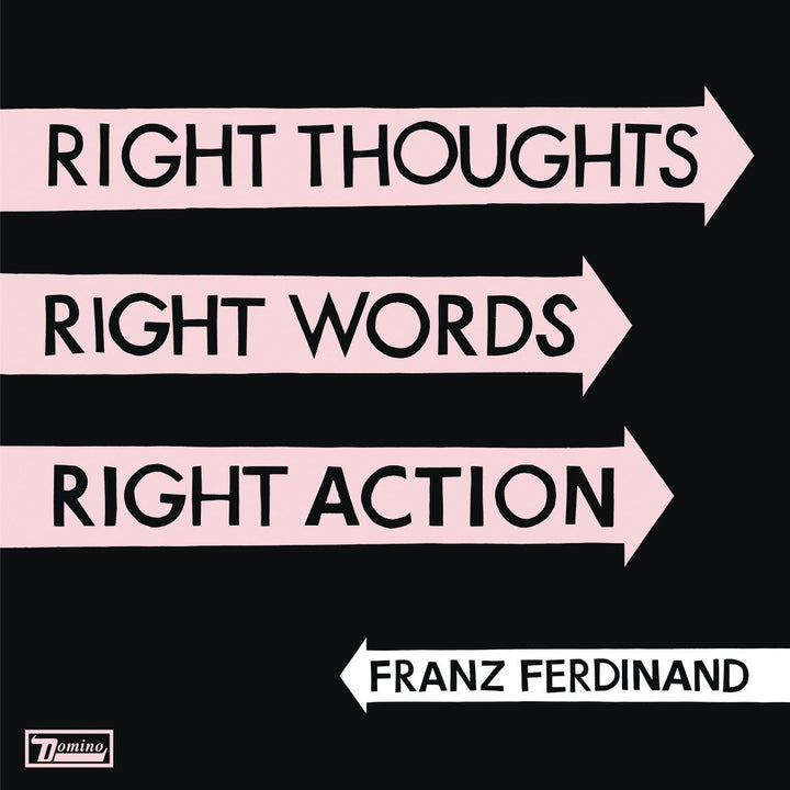 Right Thoughts,Right Words,Right Action, Vinyl