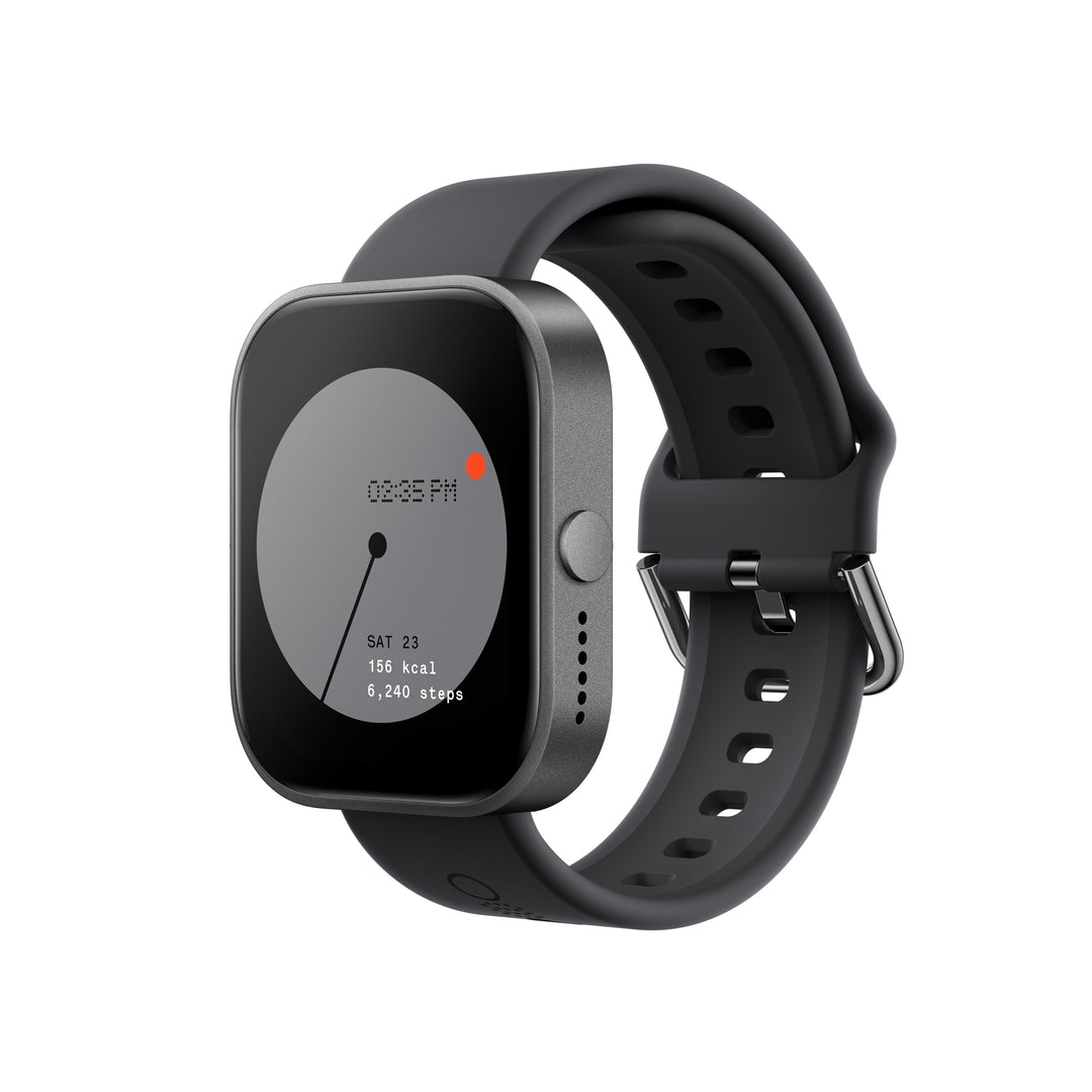 CMF by Nothing Watch Pro Smartwatch mit 1.96 AMOLED display, Fitness-Tracker, Multisystem-GPS, Bluet