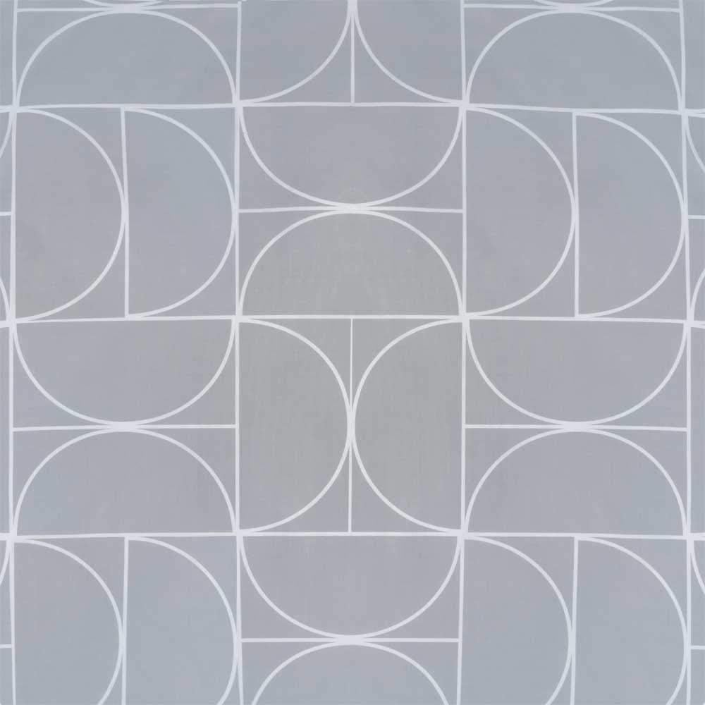 COTTON ARTean Bettwäsche-Set Maison, 180 x 190/200 cm. Cama 180 X 190/200 Grau/Weiss, Cama 180 X 190