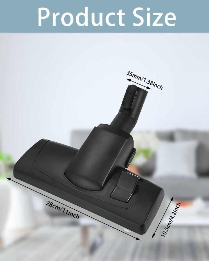 Bodendüse für Miele, 35 mm Staubsaugerdüse S 8340 S8340 EcoLine PowerLine SBD 285-3 S5 S 5 S5210 S77