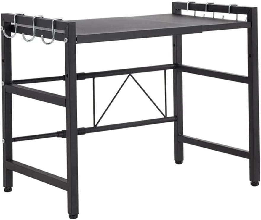 Ausziehbare Halterung für Mikrowelle mit schwerer Belastung, Halterung für Küchenregal, Mikrowelle,