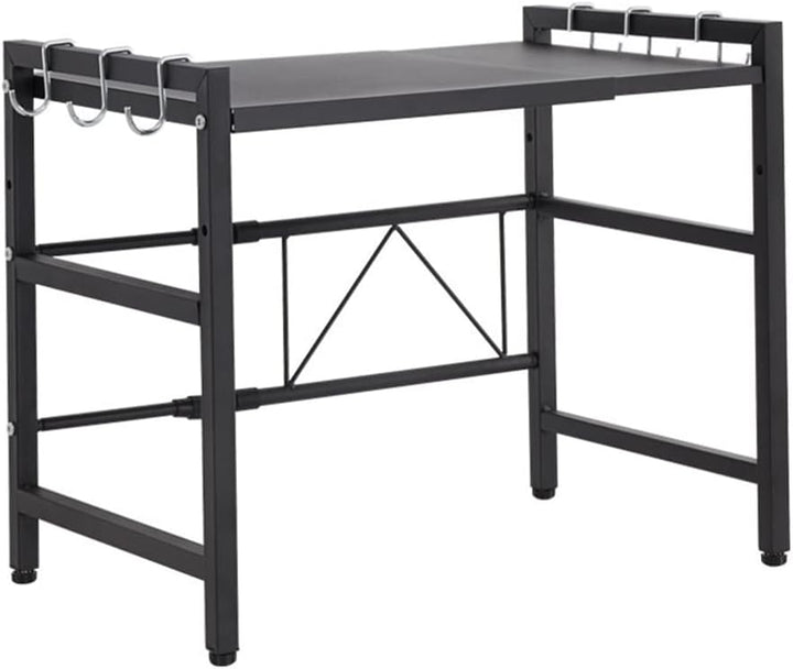 Ausziehbare Halterung für Mikrowelle mit schwerer Belastung, Halterung für Küchenregal, Mikrowelle,