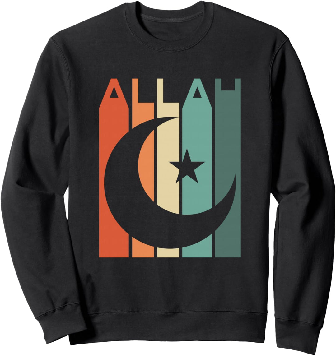 Islam Symbol Muslim Allah 5 Prozent Stern Nation der Götter Sweatshirt