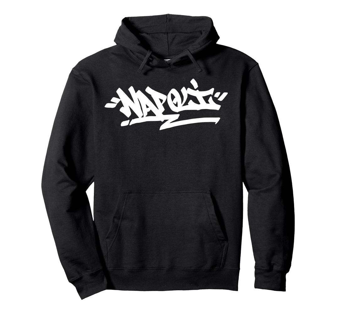 Napoli City Graffiti Street Art Handstyle Italien Hip Hop Pullover Hoodie