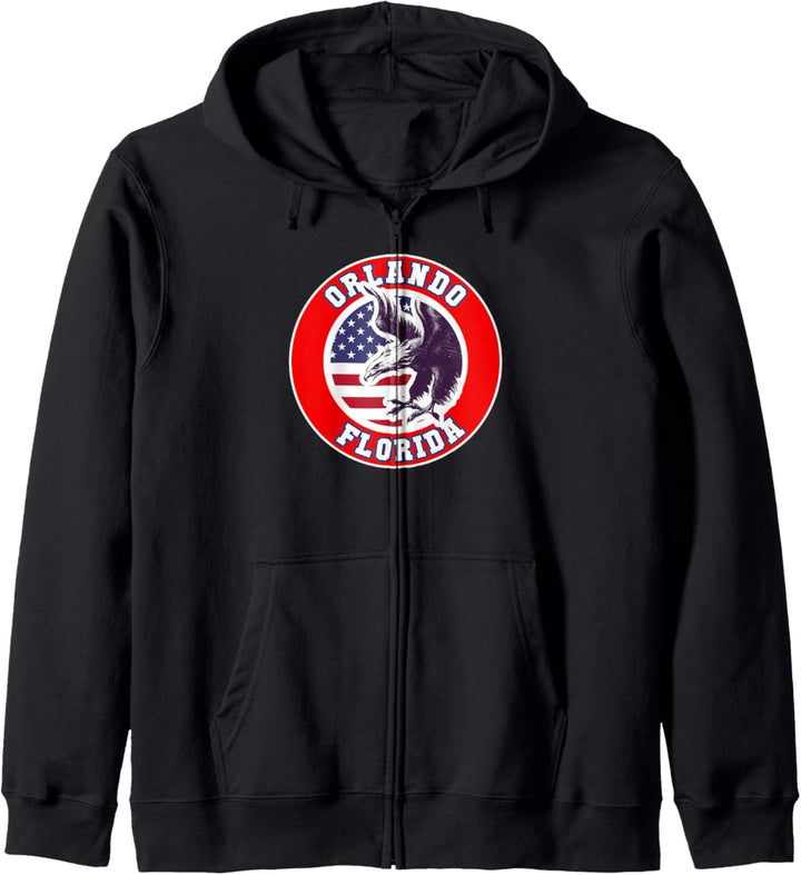 ORLANDO FLORIDA United States Holiday USA Surfer Outfit Kapuzenjacke