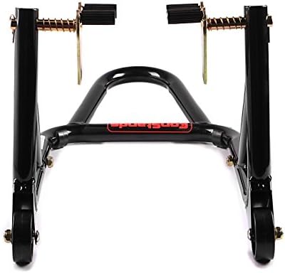 Motorrad Montageständer Set für Suzuki Hayabusa schwarz ST4