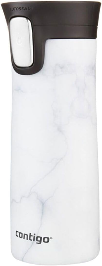 Contigo Pinnacle Autoseal Thermobecher, Edelstahl-Reisebecher, Isolierbecher, auslaufsicher, Kaffeeb