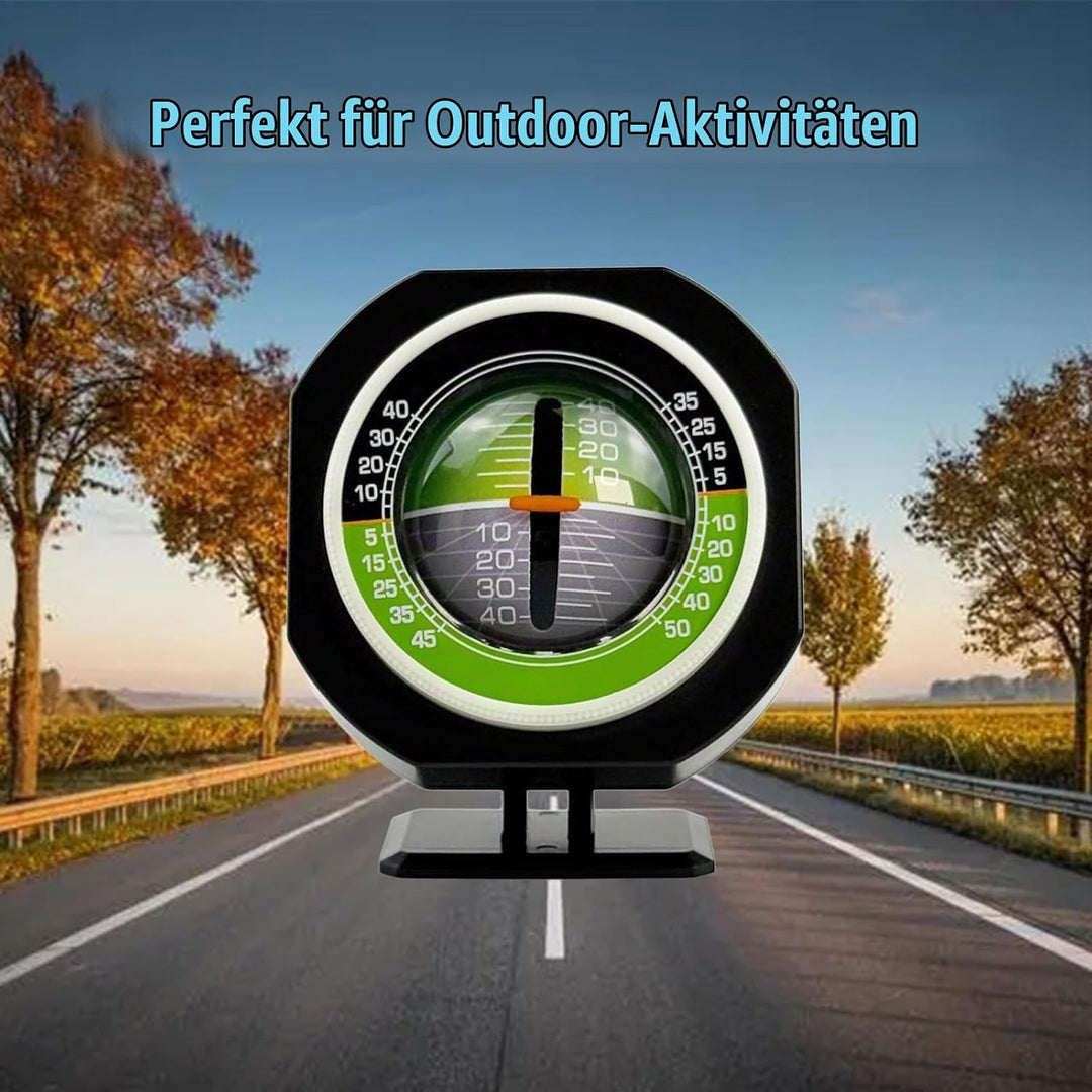 Auto Neigungsmesser, Universeller Geländewagenn Winkel-Steigungsmesser-Balancer-Mass-Ausrüstung, Ver