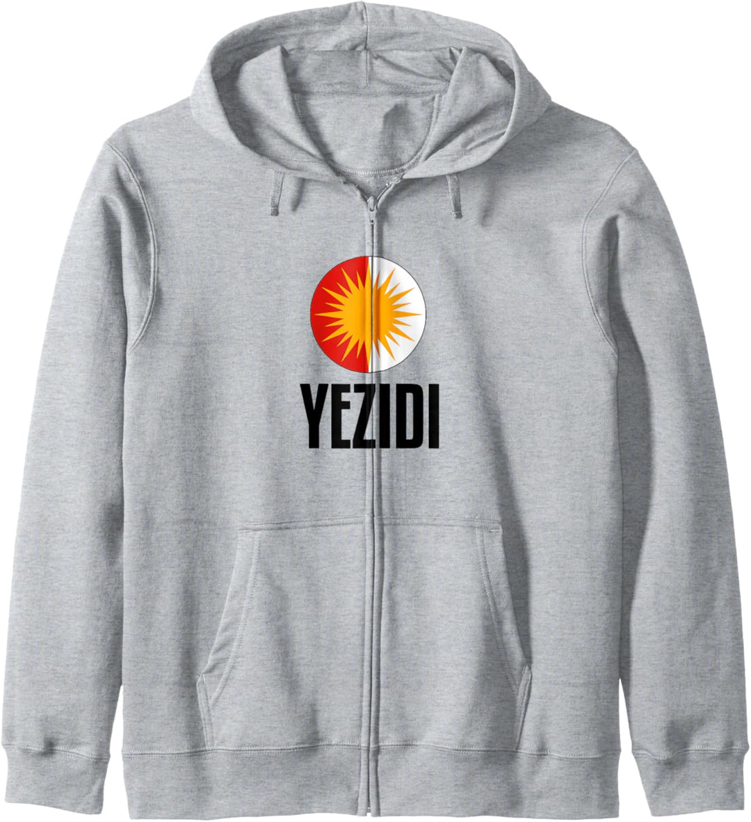 Ezidi Flagge Yezidi Jesiden Yeziden Kapuzenjacke