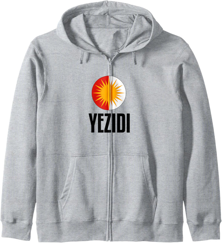 Ezidi Flagge Yezidi Jesiden Yeziden Kapuzenjacke