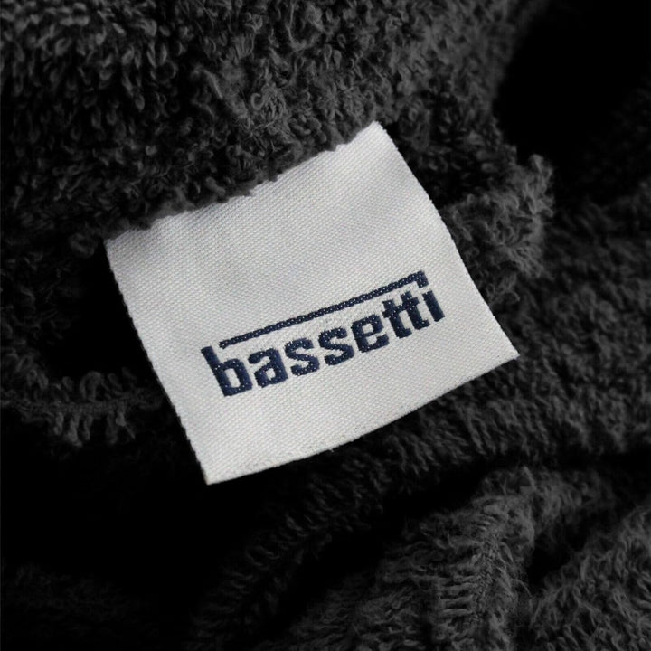 Bassetti Bademantel mit Kapuze aus Baumwolle, für Herren und Damen, erhältlich in verschiedenen Grös