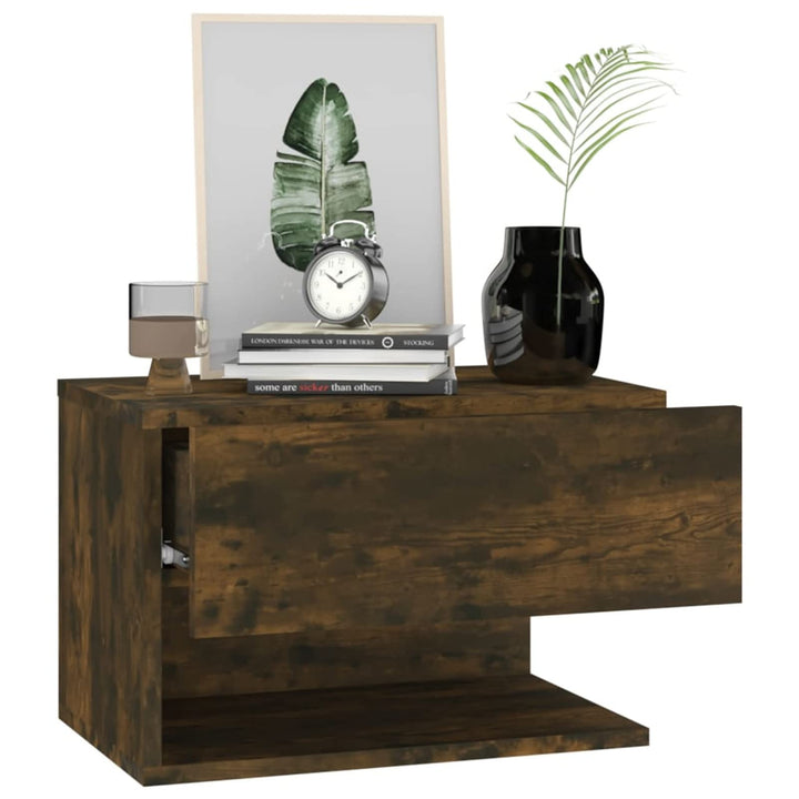 Tidyard Wand Nachttisch Nachtschrank Hängend Nachtkonsole Nachtkommode Schlafzimmer Wandschrank Komm