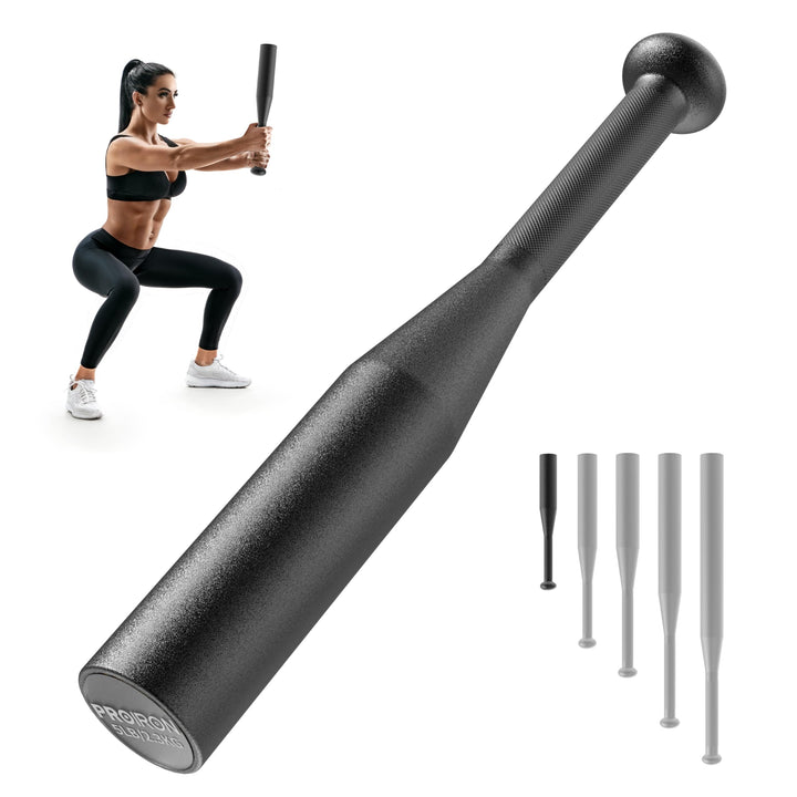 PROIRON Indian Club-Bell | Schwung-Keule für effektives Ganzkörper-Workout | In 5 verschiedenen Gewi