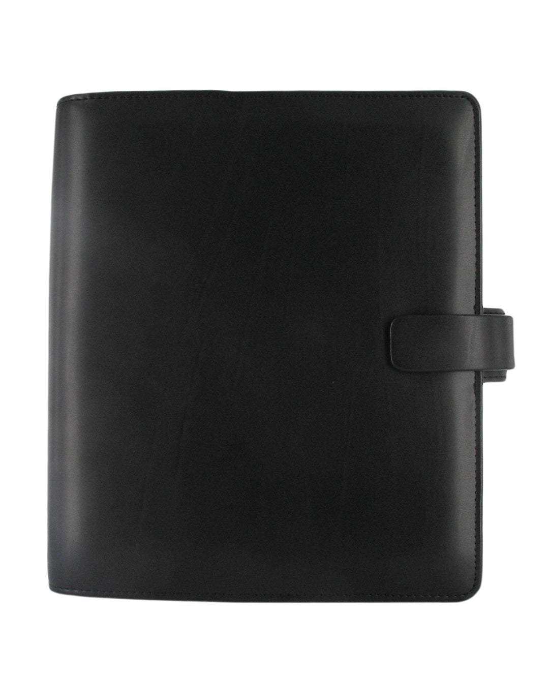 Filofax Metropol Persönlicher Organiser A5 schwarz schwarz Single, schwarz Single