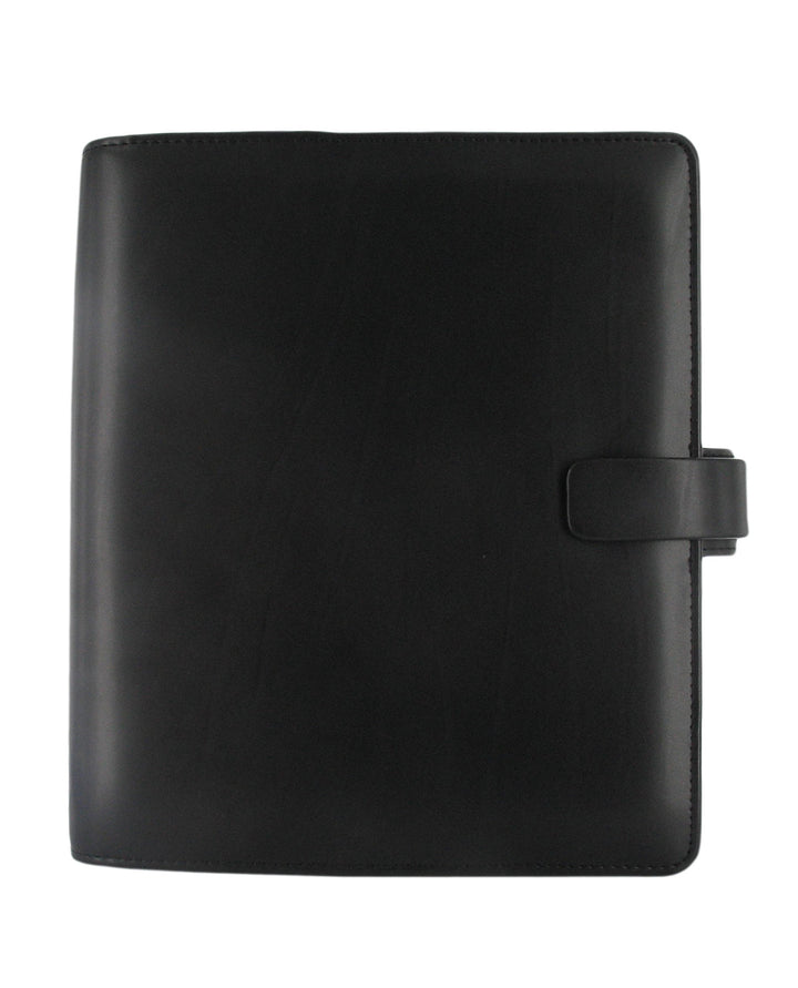 Filofax Metropol Persönlicher Organiser A5 schwarz schwarz Single, schwarz Single
