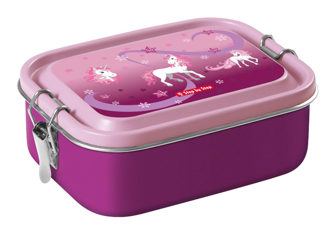 Step by Step Lunchbox Stainless Steel Sweet Unicorn rosa