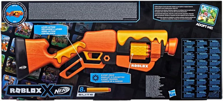 NERF F2486 Roblox Adopt ME Bees Spielzeugblaster