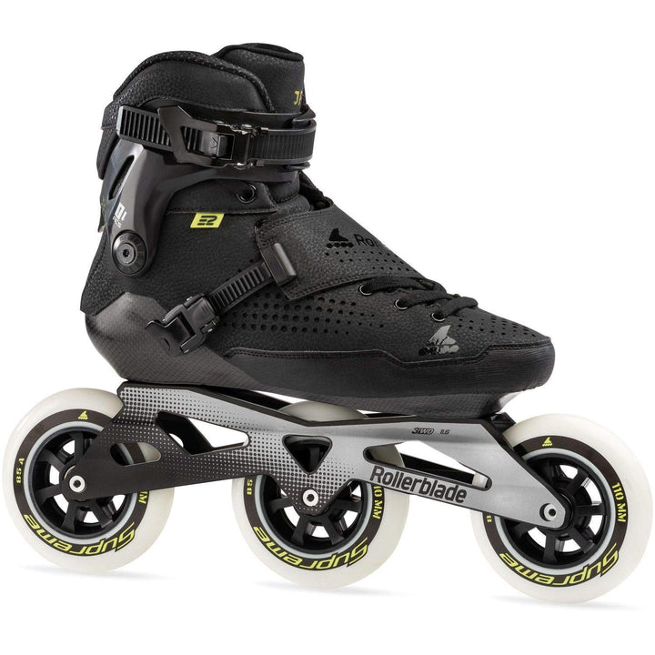 Rollerblade Unisex Jugend E2 110 Inlineskate 295 Schwarz, 295 Schwarz