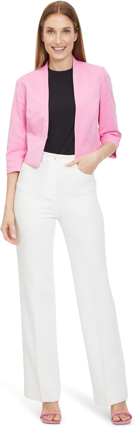 Betty Barclay Damen Blazer 36 Shiny Pink, 36 Shiny Pink
