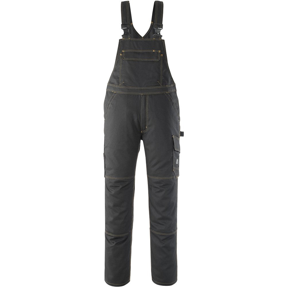 Mascot Latzhose Augsburg M-4XL Schwarz, M-4XL Schwarz