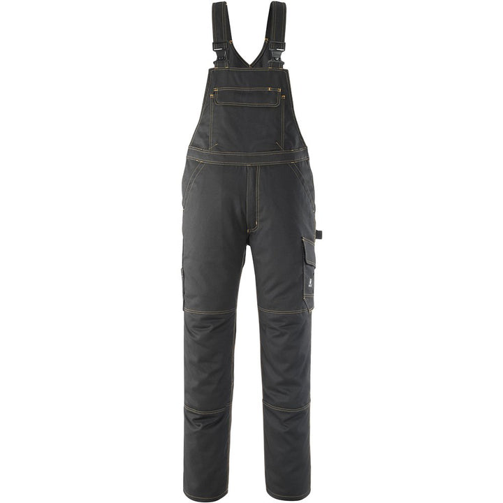Mascot Latzhose Augsburg M-4XL Schwarz, M-4XL Schwarz