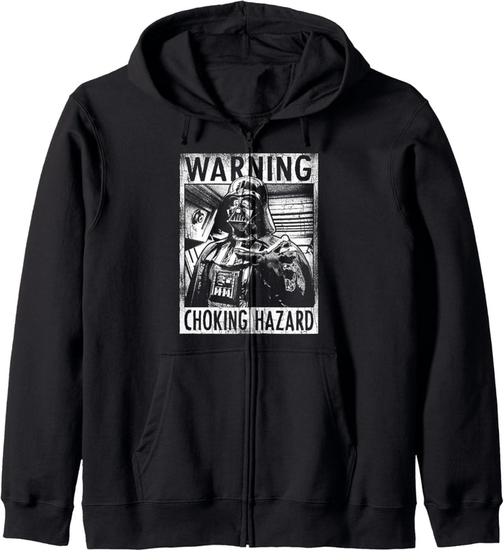 Star Wars Darth Vader Choking Hazard Kapuzenjacke