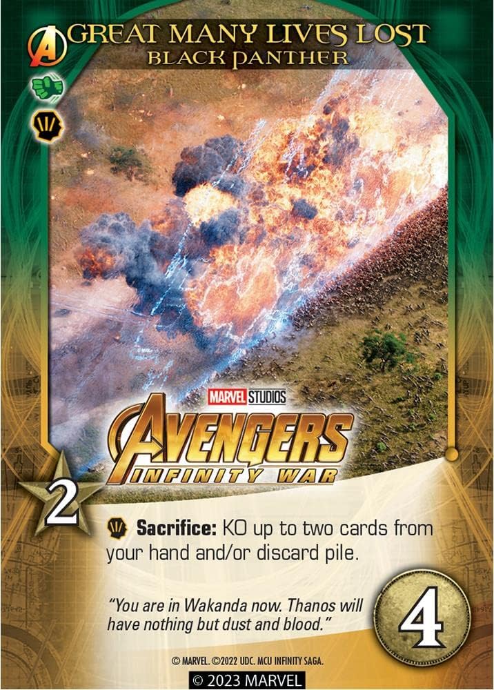 Upper Deck Legendär: The Infinity Saga