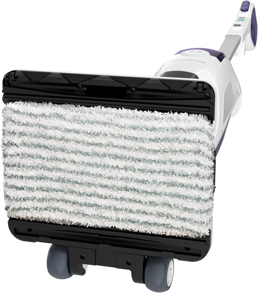 Rowenta Nettoyeur vapeur Clean & Steam Revolution RY7731WH, Dampfreiniger, NC, weiss