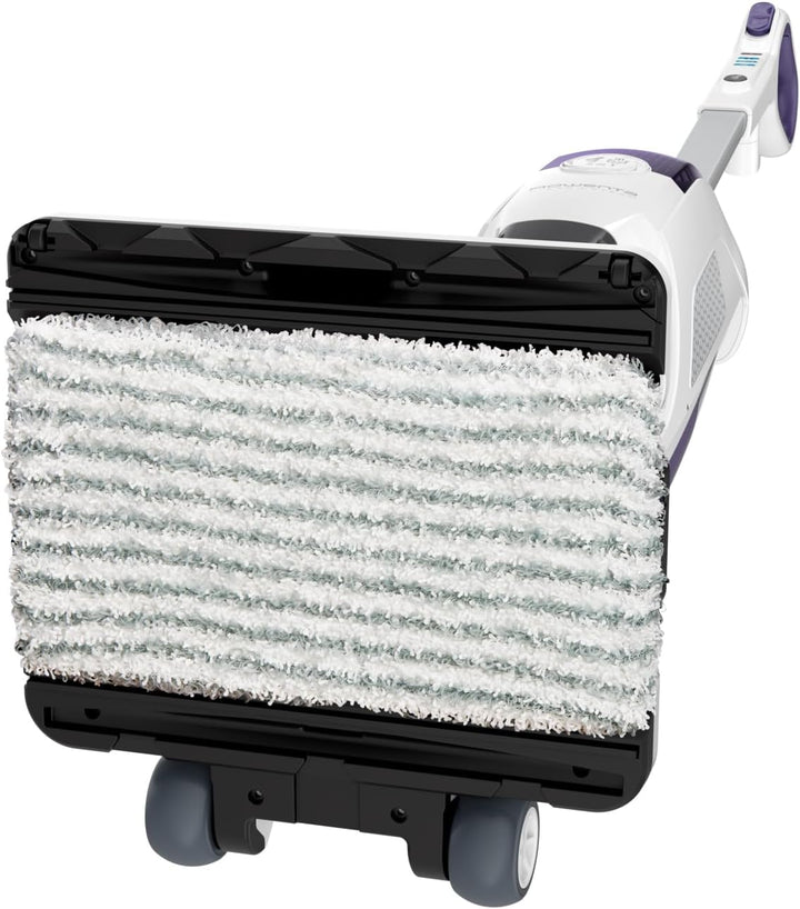 Rowenta Nettoyeur vapeur Clean & Steam Revolution RY7731WH, Dampfreiniger, NC, weiss