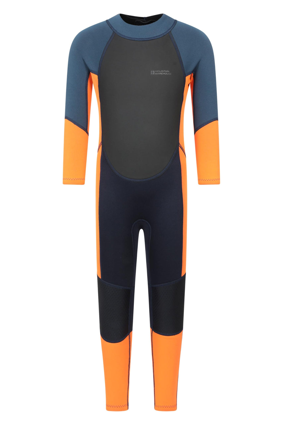 Mountain Warehouse Kinder-Neoprenanzug - 2,5mm, Kinder-Schwimmanzug mit LSF 50+, Wetsuit aus Neopren
