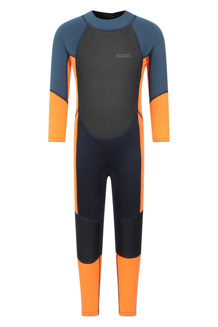 Mountain Warehouse Kinder-Neoprenanzug - 2,5mm, Kinder-Schwimmanzug mit LSF 50+, Wetsuit aus Neopren