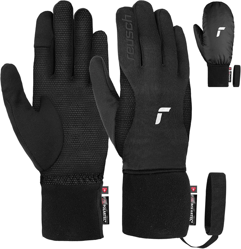 Reusch Unisex – Erwachsene Baffin Touch-tec Angenehm Warme Winddichte Extra Atmungsaktive Sporthands