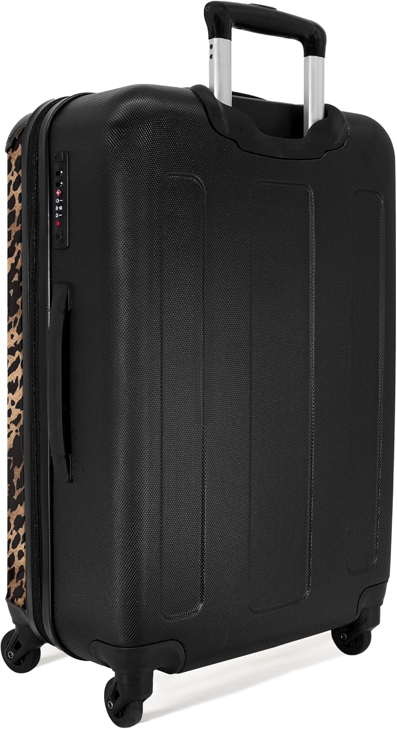 NoBoringSuitcases.com® Handgepäck, Hartschalenkoffer mit TSA Schloss, Trolley, Reisekoffer, Carry on