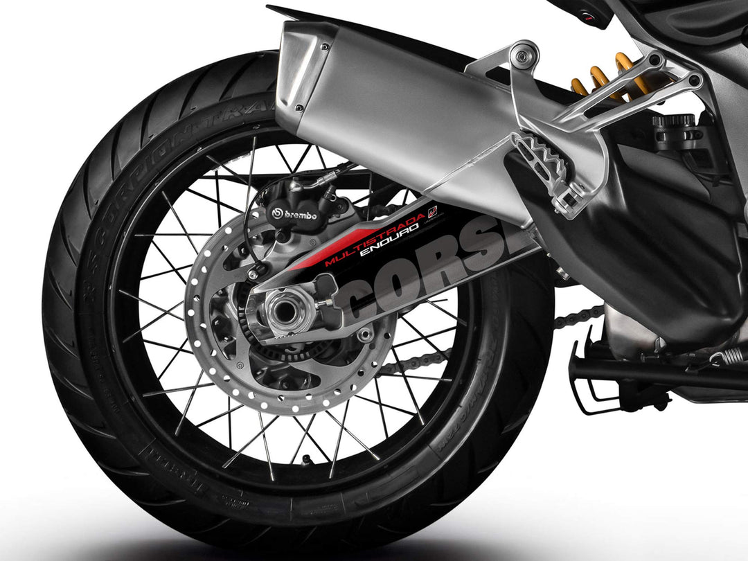 Uniracing schutz aufkleber kit Ducati Multistrada 1200/1260 Enduro '14-'21, K47657, Corse, Universal