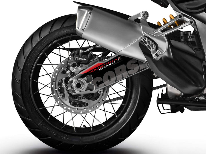 Uniracing schutz aufkleber kit Ducati Multistrada 1200/1260 Enduro '14-'21, K47657, Corse, Universal