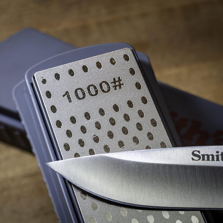 SMITH'S 51312 15,2 cm Dualgrit feiner Diamantstein Grau