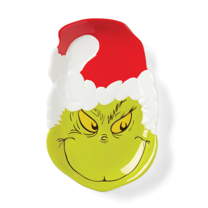 Lenox 894168 Merry Grinchmas Candy Dish Süssigkeitenschale, Süssigkeitenschale