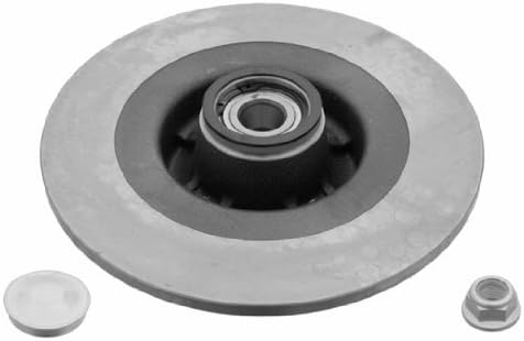 febi bilstein 28155 Bremsscheibe mit Radlager, ABS-Impulsring, Achsmutter und Schutzkappe , 1 Stück