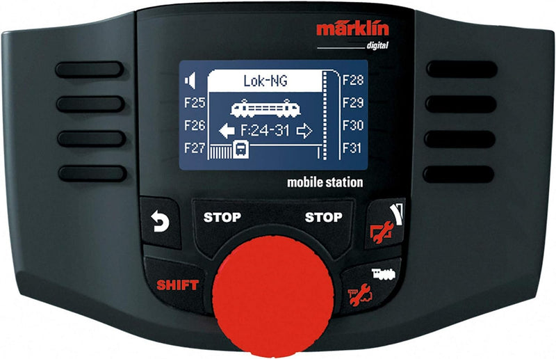 Märklin 29000 - Digital-Startpackung, Spur H0, Startset mit C-Gleis Schienen und Mobile Station Sing