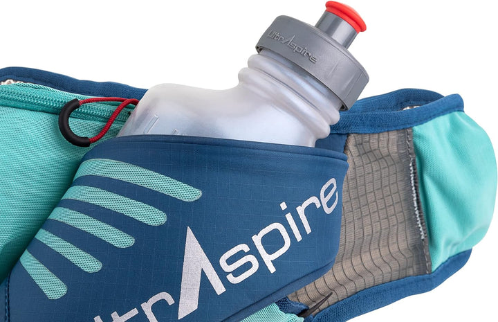 UltrAspire Speedgoat 3.0 Hüfttasche – 2 x UltraFlask 550 Hybrid-Flasche im Lieferumfang enthalten –