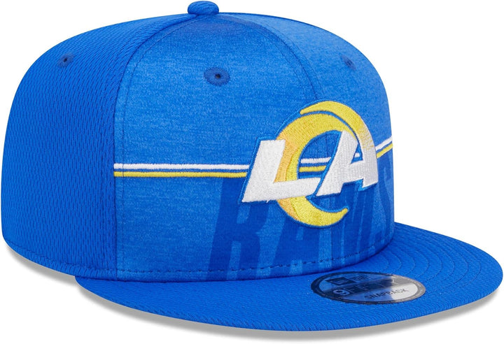 New Era 9FIFTY Snapback Cap - Training Los Angeles Rams