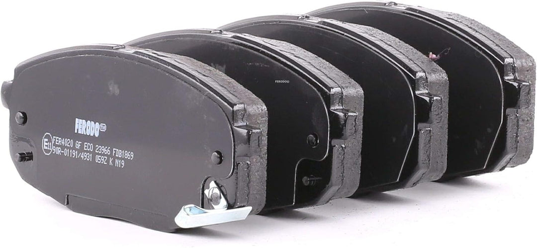 Ferodo FDB1869 PREMIER Bremsbelagsatz, Scheibenbremse - (4-teilig) - (4 Stück)