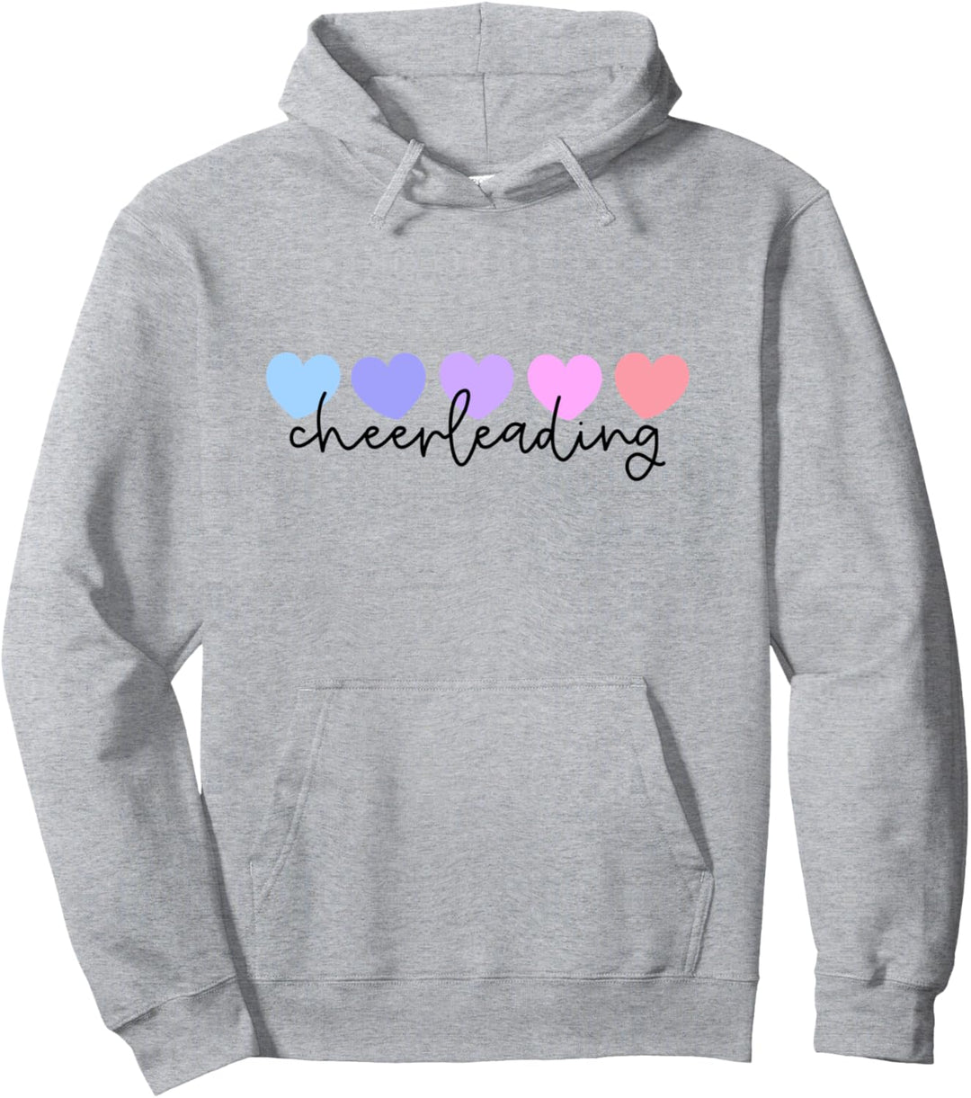 Cheerleader oder Cheerleading oder Cheer Lover Herz Frauen Mädchen Pullover Hoodie
