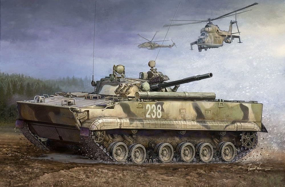Trumpeter 00364 Modellbausatz BMP-3 MICV