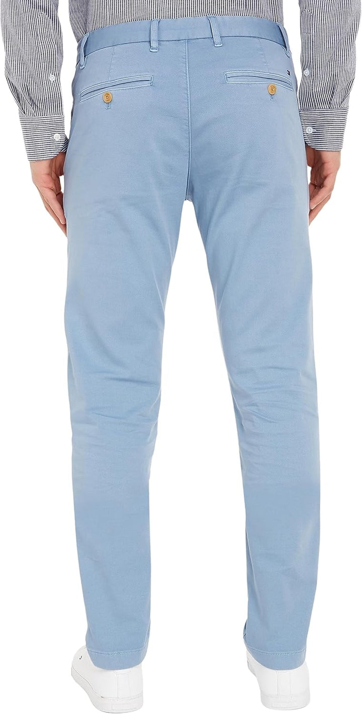 Tommy Hilfiger Herren Gewebte Hosen 32W / 29L Blau (Southern Sky), 32W / 29L Blau (Southern Sky)