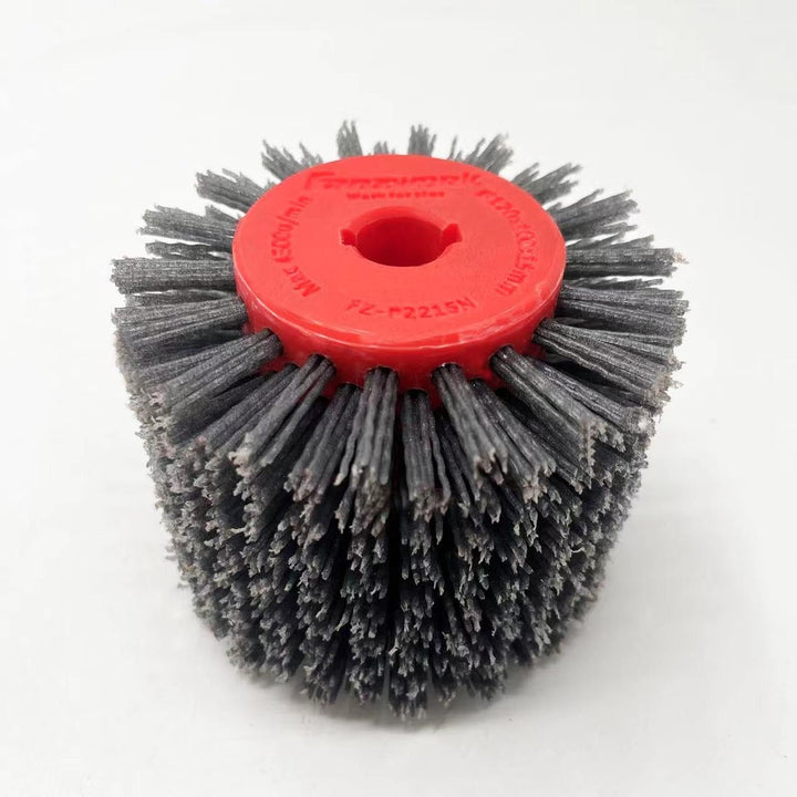 FANZTOOL Satinierwalze Schleifbürste für Satiniermaschine, Schleifbreite 100 mm, Scheuerdurchmesser